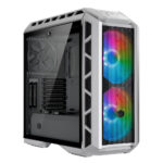 Vỏ máy tính Case Cooler Master MasterCase H500P Mesh White ARGB