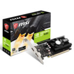 Card màn hình MSI GeForce GT 1030 2GD4 LP OC