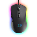 Chuột Gaming DAREU EM908 Black (LED RGB, BRAVO sensor)