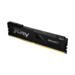 RAM Desktop Kingston Hyper FURY Beast Black 16GB (1x16GB) DDR4 3200MHz