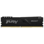 RAM Desktop Kingston Hyper FURY Beast Black 16GB (1x16GB) DDR4 3200MHz