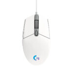 Chuột Gaming Logitech G102 Gen2 Lightsync - White