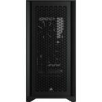 Vỏ máy tính Case CORSAIR 4000D AIRFLOW Tempered Glass - Black