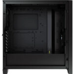 Vỏ máy tính Case CORSAIR 4000D AIRFLOW Tempered Glass - Black