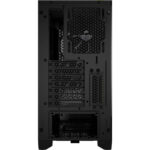 Vỏ máy tính Case CORSAIR 4000D AIRFLOW Tempered Glass - Black