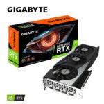 Card màn hình VGA GIGABYTE GeForce RTX 3060 GAMING OC 12G (rev. 2.0) (GV-N3060GAMING OC-12GD)