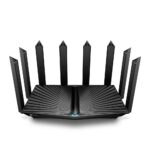 Router TP-Link Archer AX90 | Wi-Fi 6 Gigabit Ba Băng Tần AX6600