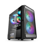 Vỏ máy tính Case Segotep Artist 2F RGB Black