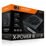 Nguồn XIGMATEK X-POWER III 550 – 500W (EN45983)