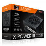 Nguồn XIGMATEK X-POWER III 650 – 600W (EN45990)