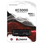 Ổ cứng SSD Kingston KC3000 1TB PCIe 4.0 NVMe M.2