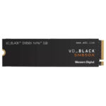 Ổ cứng SSD WD BLACK SN850X 1TB NVMe M.2 PCIe Gen4 x4