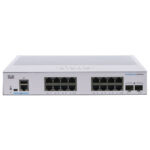 Switch Cisco CBS350-16T-2G-EU