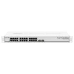 Switch Mikrotik CSS326-24G-2S+RM