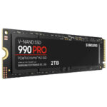 Ổ cứng SSD Samsung 990 PRO 2TB PCIe 4.0 NVMe M.2