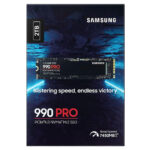 Ổ cứng SSD Samsung 990 PRO 2TB PCIe 4.0 NVMe M.2