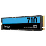 Ổ cứng SSD Lexar NM710 500GB M.2 2280 PCIe Gen4x4 NVMe