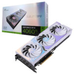 Card màn hình VGA Colorful iGame GeForce RTX 4060 Ti Ultra W OC 8GB-V