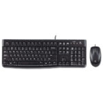 Combo Bàn Phím Chuột Logitech MK120