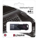 USB 3.2 Kingston DataTraveler Exodia Onyx 64GB