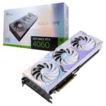 Card màn hình VGA Colorful iGame GeForce RTX 4060 Ultra W OC 8GB-V