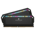 RAM Desktop CORSAIR Dominator Platinum RGB 32GB (2x16GB) DDR5 5600MHz