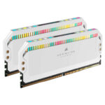 RAM Desktop CORSAIR Dominator Platinum RGB White 64GB (2x32GB) DDR5 5600MHz