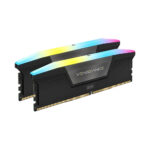 RAM Desktop CORSAIR Vengeance RGB 32GB (2x16GB) DDR5 6000MHz