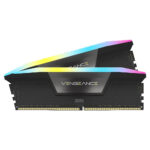 RAM Desktop CORSAIR Vengeance RGB 32GB (2x16GB) DDR5 6000MHz