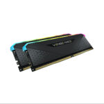 RAM Desktop CORSAIR Vengeance RGB RS 64GB (2x32GB) DDR4 3600MHz