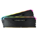 RAM Desktop CORSAIR Vengeance RGB RS 64GB (2x32GB) DDR4 3600MHz