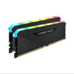 RAM Desktop CORSAIR Vengeance RGB RS 64GB (2x32GB) DDR4 3600MHz