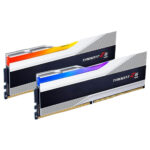 RAM Desktop G.SKILL Trident Z5 RGB Silver 32GB (2x16GB) DDR5 6000Mhz