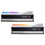 RAM Desktop G.SKILL Trident Z5 RGB Silver 32GB (2x16GB) DDR5 6000Mhz