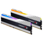 RAM Desktop G.SKILL Trident Z5 RGB Silver 32GB (2x16GB) DDR5 6000Mhz