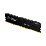 RAM Desktop Kingston Fury Beast Black 16GB (1x16GB) DDR5 5600MHz