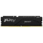 RAM Desktop Kingston Fury Beast Black 16GB (1x16GB) DDR5 5600MHz