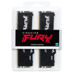 RAM Desktop Kingston FURY Beast RGB 64GB (2x32GB) DDR5 5200MHz