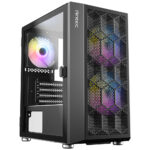 Vỏ máy tính Case ANTEC NX200M RGB (KÈM 3 FAN RGB)