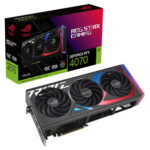 Card màn hình VGA ASUS ROG Strix GeForce RTX 4070 12GB GDDR6X OC Edition