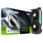 Card màn hình VGA ZOTAC GAMING GeForce RTX 4060 Ti 16GB AMP (ZT-D40620F-10M)