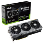 Card màn hình VGA ASUS TUF Gaming GeForce RTX 4070 Ti SUPER 16GB GDDR6X OC Edition