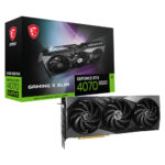 Card màn hình VGA MSI GeForce RTX 4070 SUPER 12G GAMING X SLIM