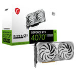 Card màn hình VGA MSI GeForce RTX 4070 Ti SUPER 16G VENTUS 2X WHITE OC