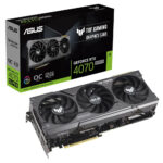 Card màn hình VGA ASUS TUF Gaming GeForce RTX 4070 SUPER 12GB GDDR6X OC Edition