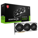 Card màn hình VGA MSI GeForce RTX 4060 Ti VENTUS 3X 8G OC