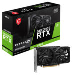 Card màn hình VGA MSI GeForce RTX 3050 VENTUS 2X 6G OC