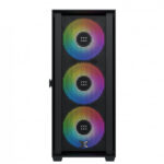 Vỏ máy tính Case XIGMATEK ANUBIS PRO 4FX (EN40771) - KÈM 04 FAN ARGB