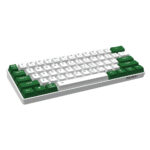 Bàn phím cơ không dây DAREU EK861 Green White ( Brown Switch)