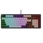 Bàn phím quang cơ Gaming DAREU EK98X PBT Black-Grey (Blue Switch)